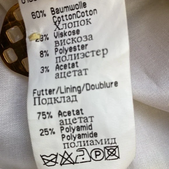 Spring tones Tweed Blazer - Picture 8 of 14